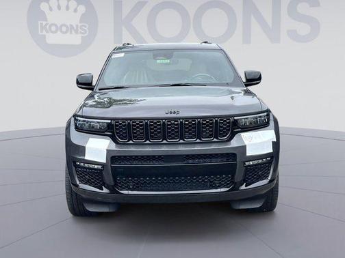 2025 Jeep Grand Cherokee L Summit Reserve