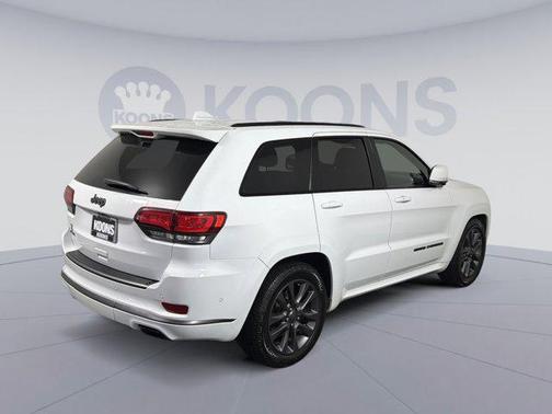 2019 Jeep Grand Cherokee High Altitude