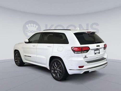 2019 Jeep Grand Cherokee High Altitude