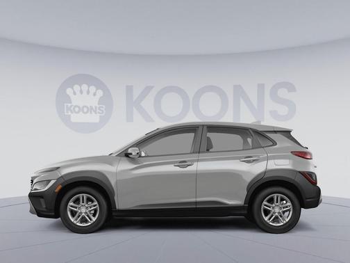 Cyber Silver 2023 Hyundai KONA SEL