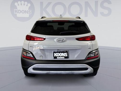 Cyber Silver 2023 Hyundai KONA SEL