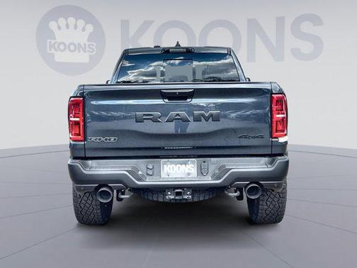 2026 RAM 1500 RHO Crew Cab 4x4 5'7' Box