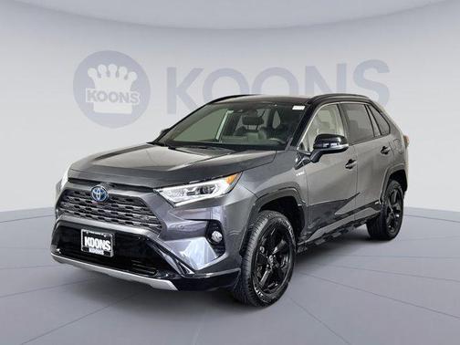 2021 Toyota RAV4 Hybrid SE