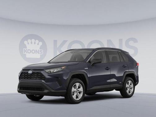 2021 Toyota RAV4 Hybrid SE