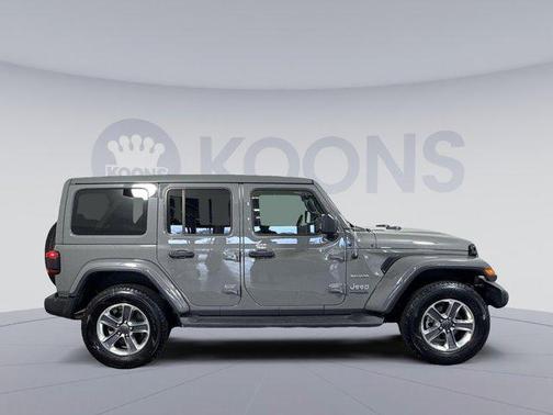 2022 Jeep Wrangler Unlimited Sahara