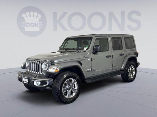 2022 Jeep Wrangler Unlimited Sahara
