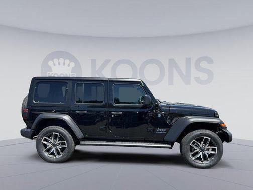 2025 Jeep Wrangler 4xe Sport S