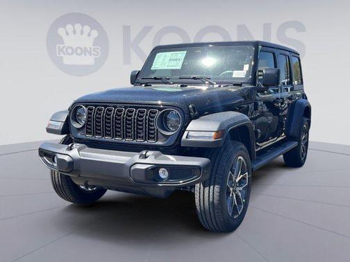 2025 Jeep Wrangler 4xe Sport S