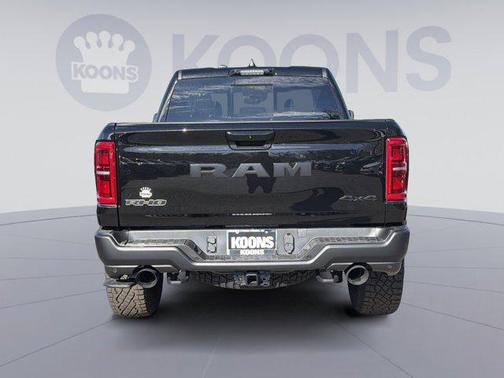 2026 RAM 1500 RHO Crew Cab 4x4 5'7' Box