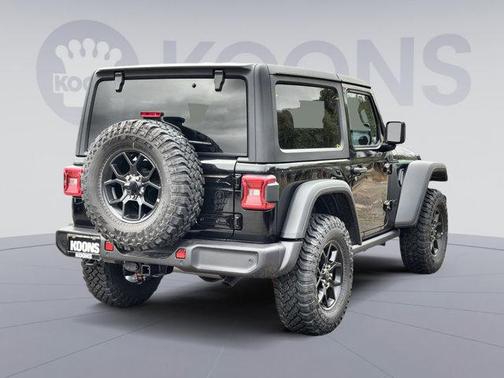2025 Jeep Wrangler Willys