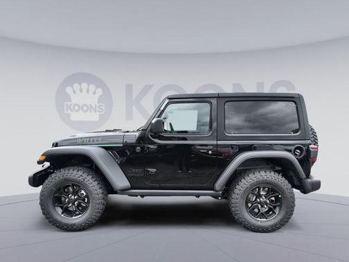 2025 Jeep Wrangler Willys