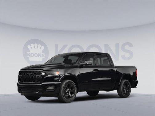 2026 RAM 1500 RHO Crew Cab 4x4 5'7' Box