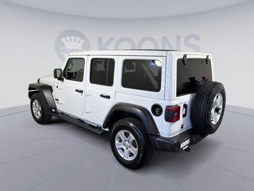 2021 Jeep Wrangler Unlimited Sport