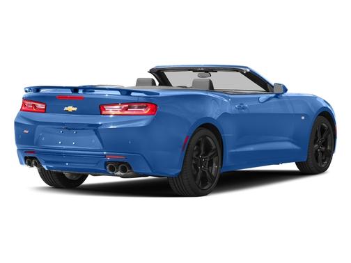 Hyper Blue Metallic 2016 Chevrolet Camaro 2SS