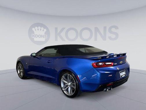 Hyper Blue Metallic 2016 Chevrolet Camaro 2SS
