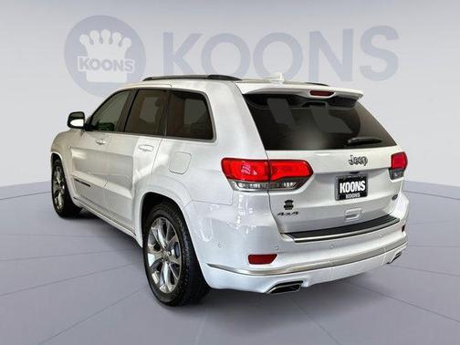 2020 Jeep Grand Cherokee Summit