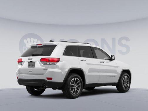 2020 Jeep Grand Cherokee Summit