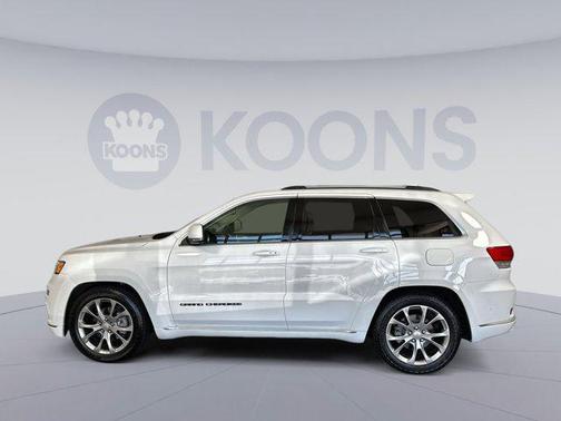 2020 Jeep Grand Cherokee Summit