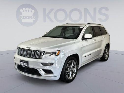 2020 Jeep Grand Cherokee Summit