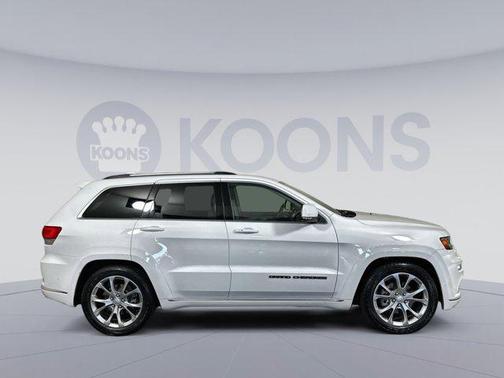 2020 Jeep Grand Cherokee Summit