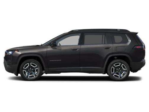 Diamond Black Crystal Pearlcoat 2026 Jeep Cherokee Overland
