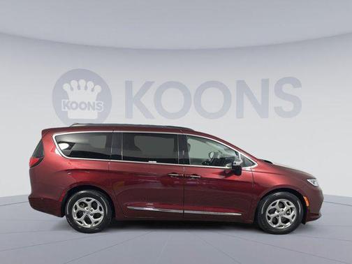 2023 Chrysler Pacifica Limited