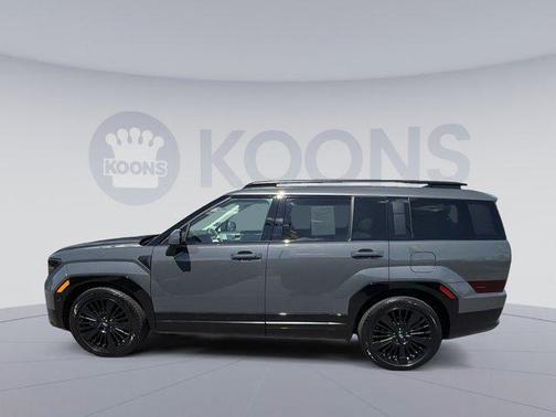 Ecotronic Gray 2025 Hyundai SANTA FE HEV Calligraphy