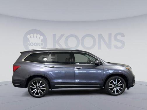Modern Steel Metallic 2019 Honda Pilot Touring 8-Passenger