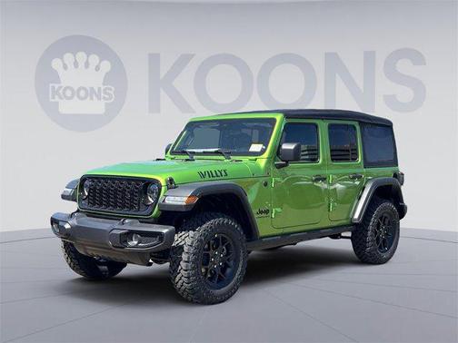 2025 Jeep Wrangler Willys