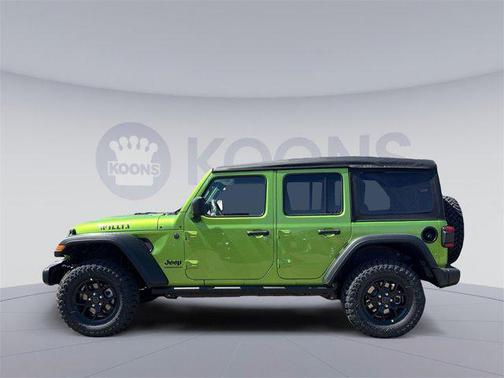 2025 Jeep Wrangler Willys