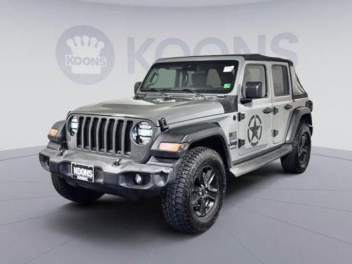 2021 Jeep Wrangler Unlimited Sport Altitude