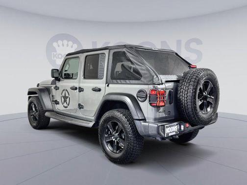 2021 Jeep Wrangler Unlimited Sport Altitude