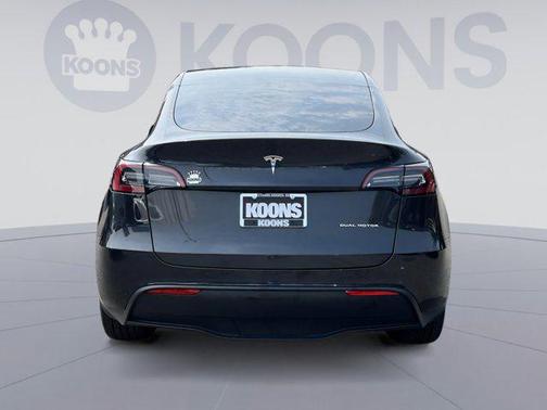 2024 Tesla Model Y Long Range Dual Motor All-Wheel Drive