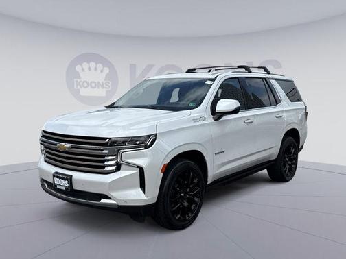 2022 Chevrolet Tahoe 4WD High Country