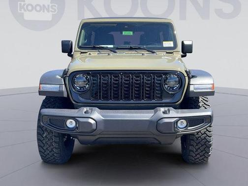 2025 Jeep Wrangler Willys