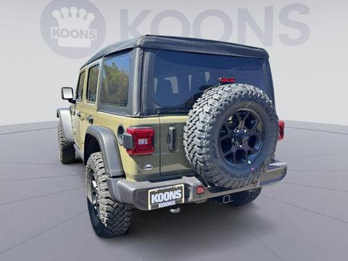 2025 Jeep Wrangler Willys
