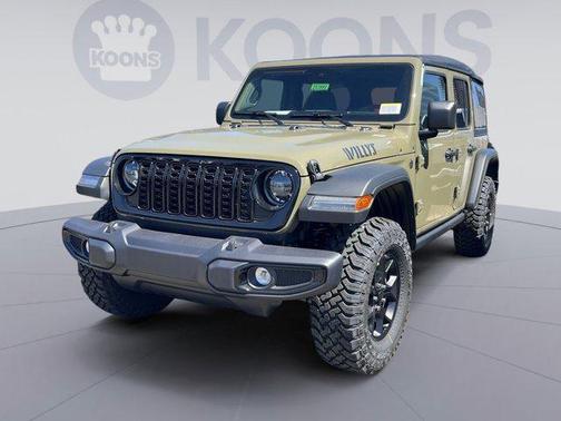 2025 Jeep Wrangler Willys