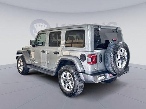 2022 Jeep Wrangler Unlimited Sahara