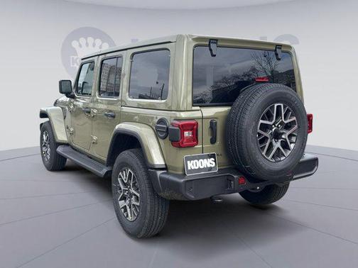 2026 Jeep Wrangler 4-Door Sahara 4x4