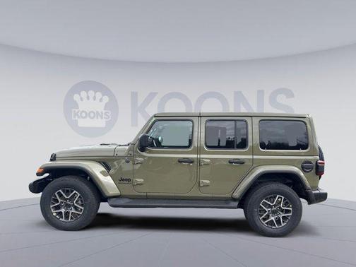 2026 Jeep Wrangler 4-Door Sahara 4x4