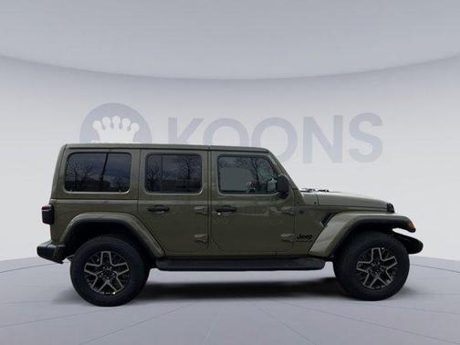 2026 Jeep Wrangler 4-Door Sahara 4x4
