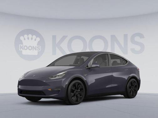 2025 Tesla Model Y Long Range Dual Motor All-Wheel Drive
