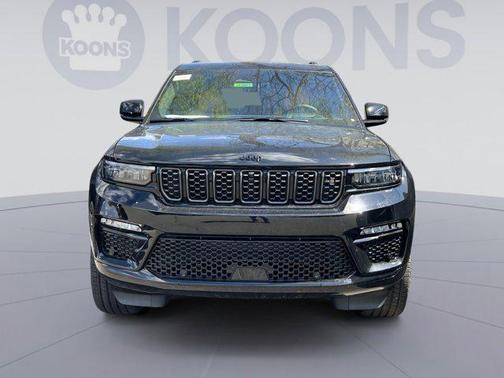 2025 Jeep Grand Cherokee Summit