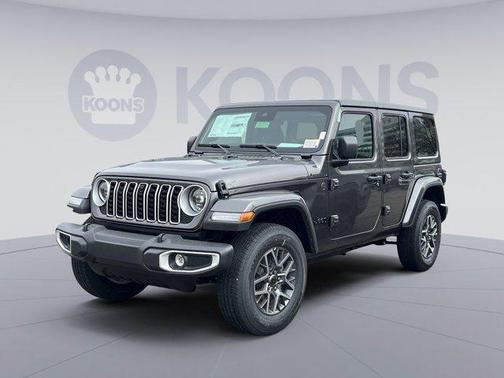 2025 Jeep Wrangler 4-Door Sahara 4x4