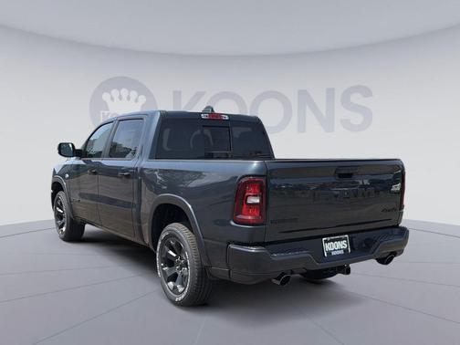 Forged Blue Metallic 2026 RAM 1500 Big Horn/Lone Star