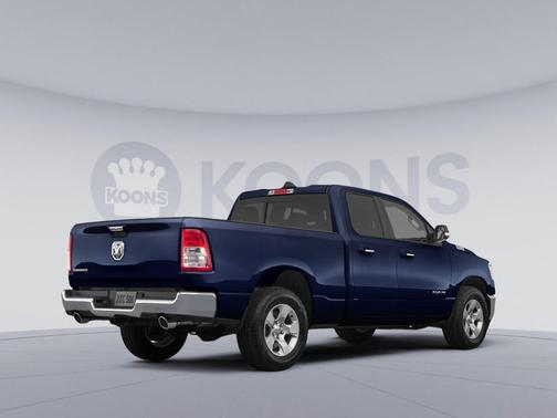 Forged Blue Metallic 2026 RAM 1500 Big Horn/Lone Star