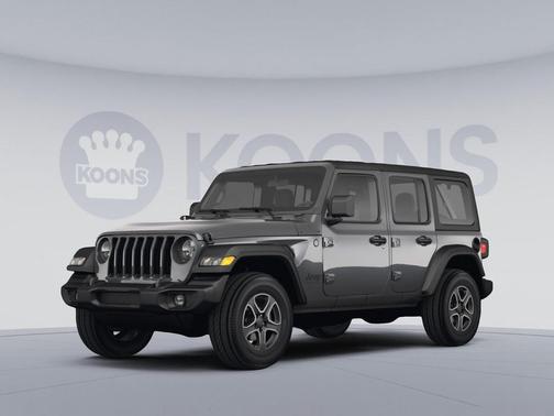 Granite Crystal Metallic Clearcoat 2023 Jeep Wrangler Sport S
