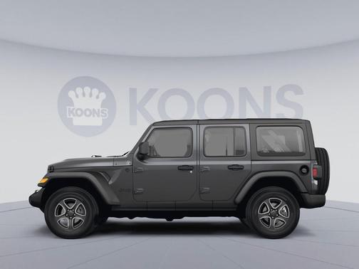 Granite Crystal Metallic Clearcoat 2023 Jeep Wrangler Sport S