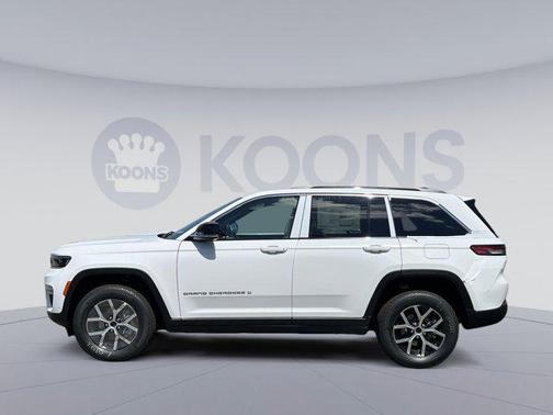 2025 Jeep Grand Cherokee Limited X
