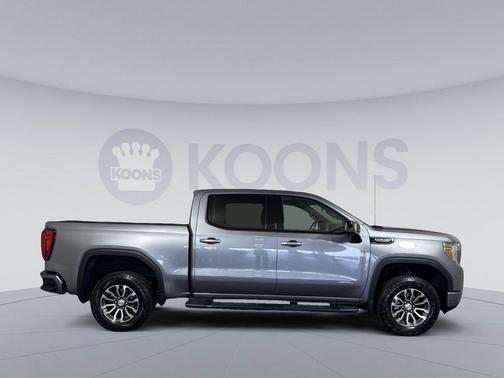 Satin Steel Metallic 2019 GMC Sierra 1500 AT4